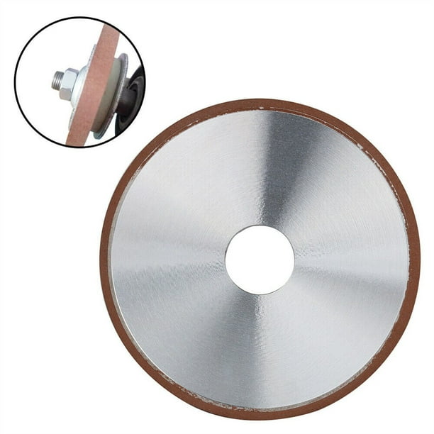 Resin Diamond Dish Grinding Wheel Carbide Cutter Grinder Wheel Sharpener 3''~8'' 